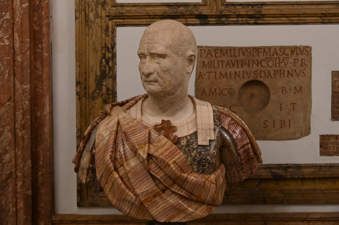 Composite sculpture (Vespasian).