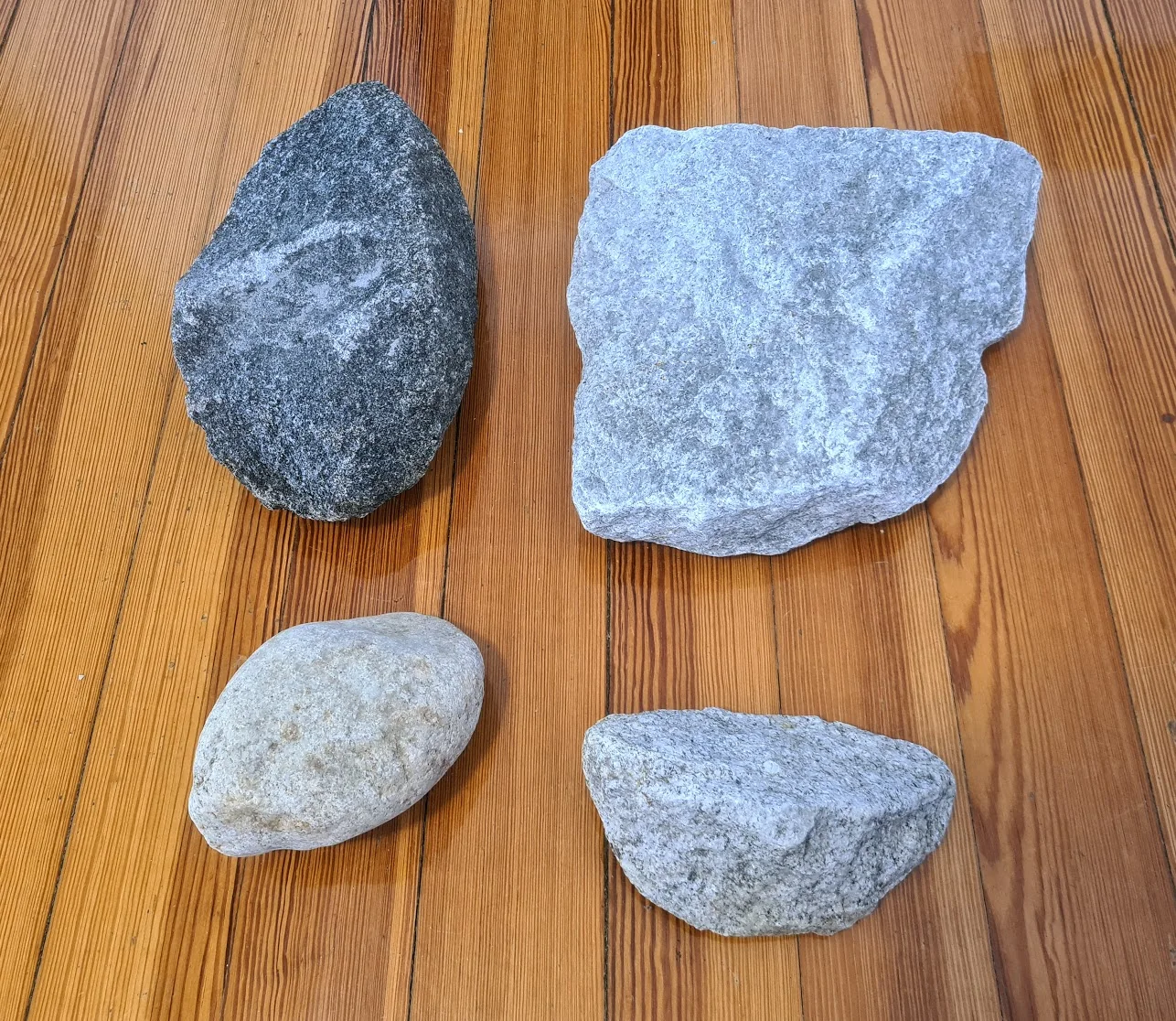 My first rock.