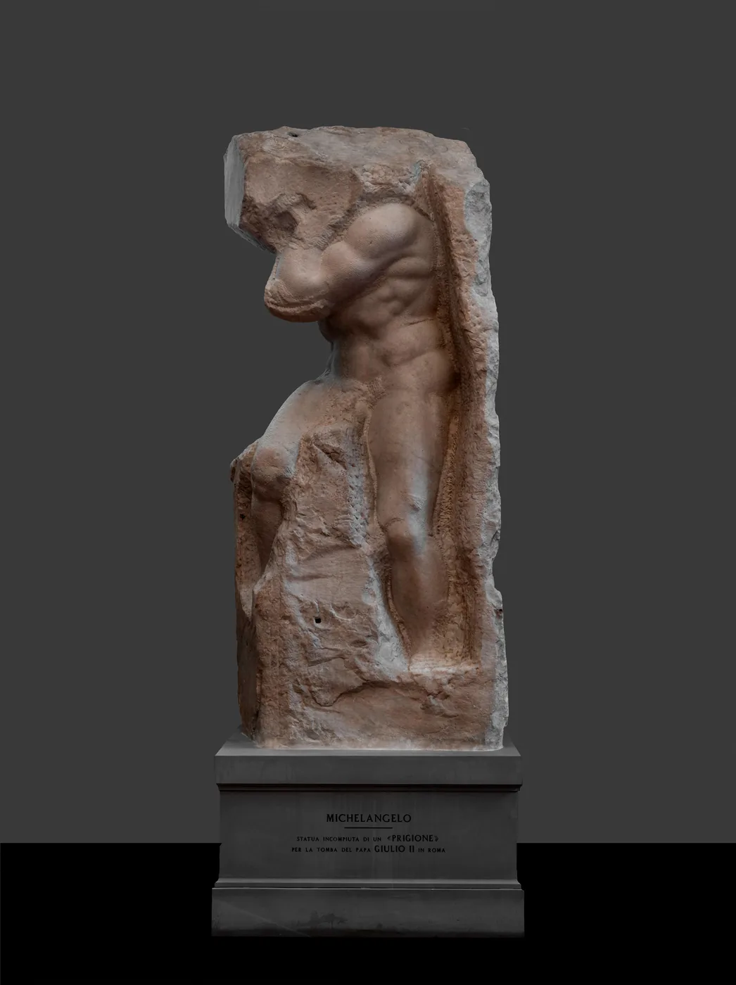 Michelangelo's Atlas Slave