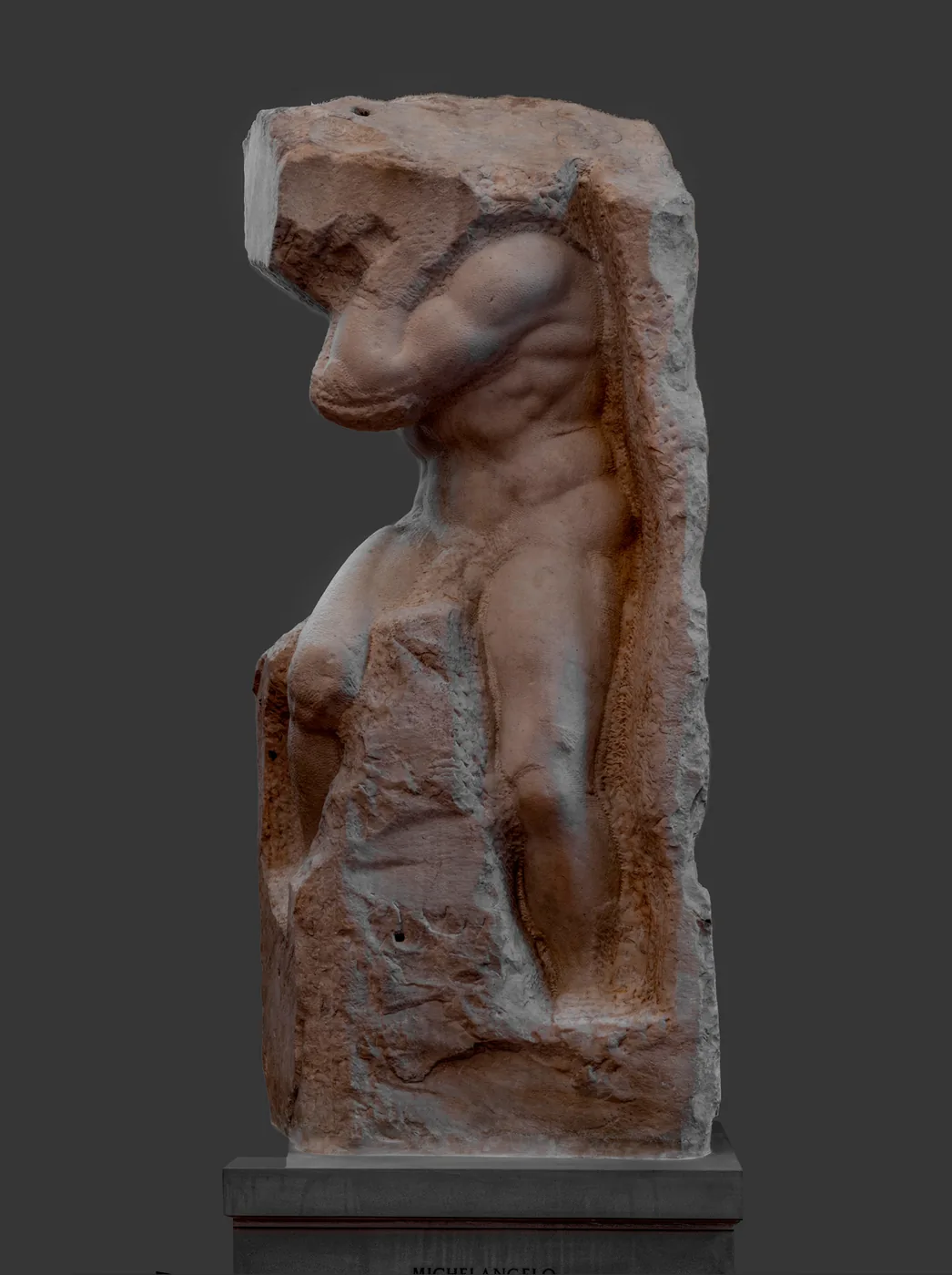 Michelangelo's Atlas Slave