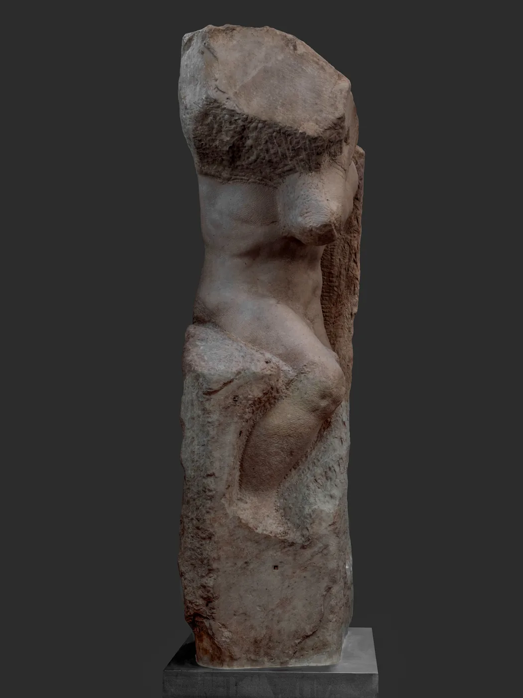 Michelangelo's Atlas Slave
