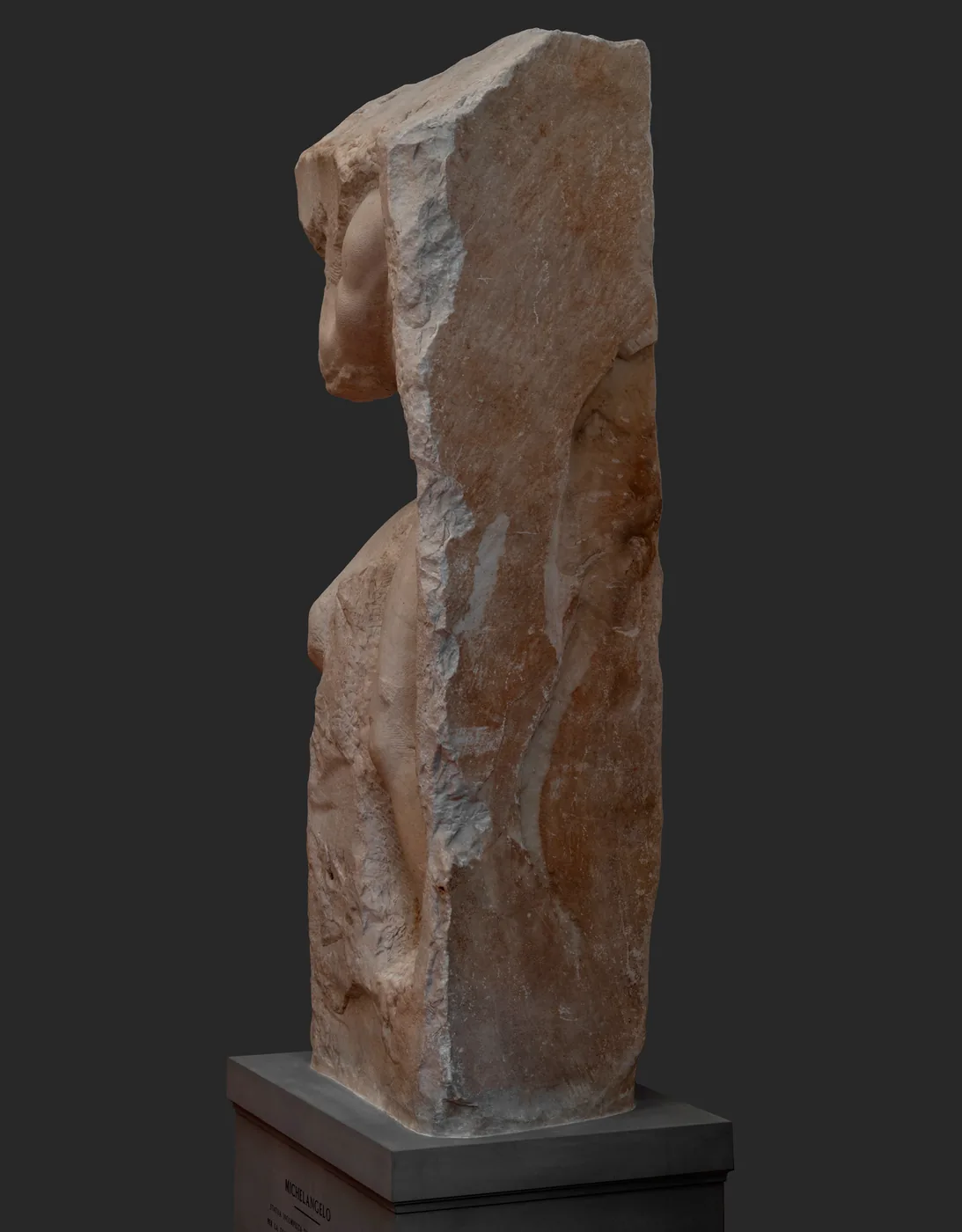 Michelangelo's Atlas Slave