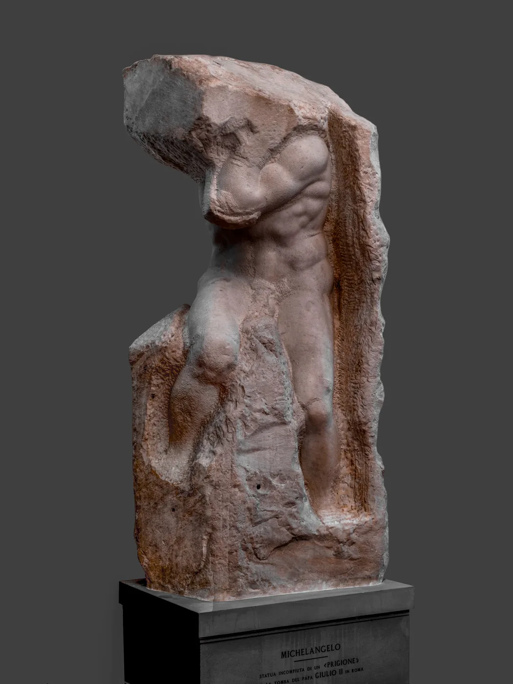 Michelangelo's Atlas Slave
