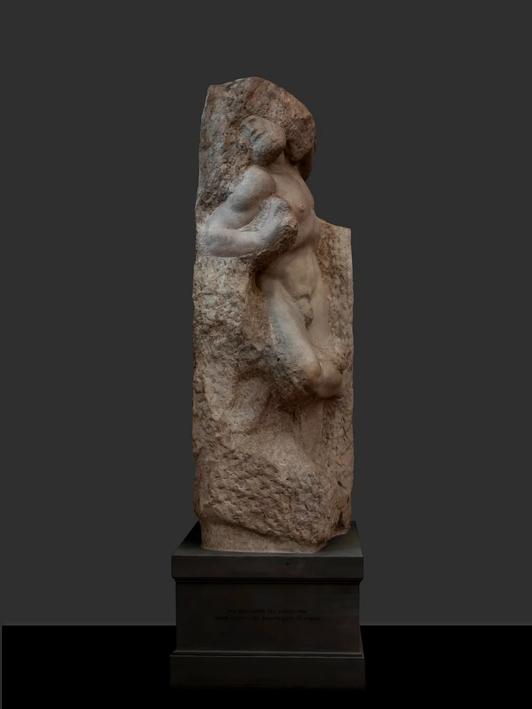 Michelangelo's Awakening Slave