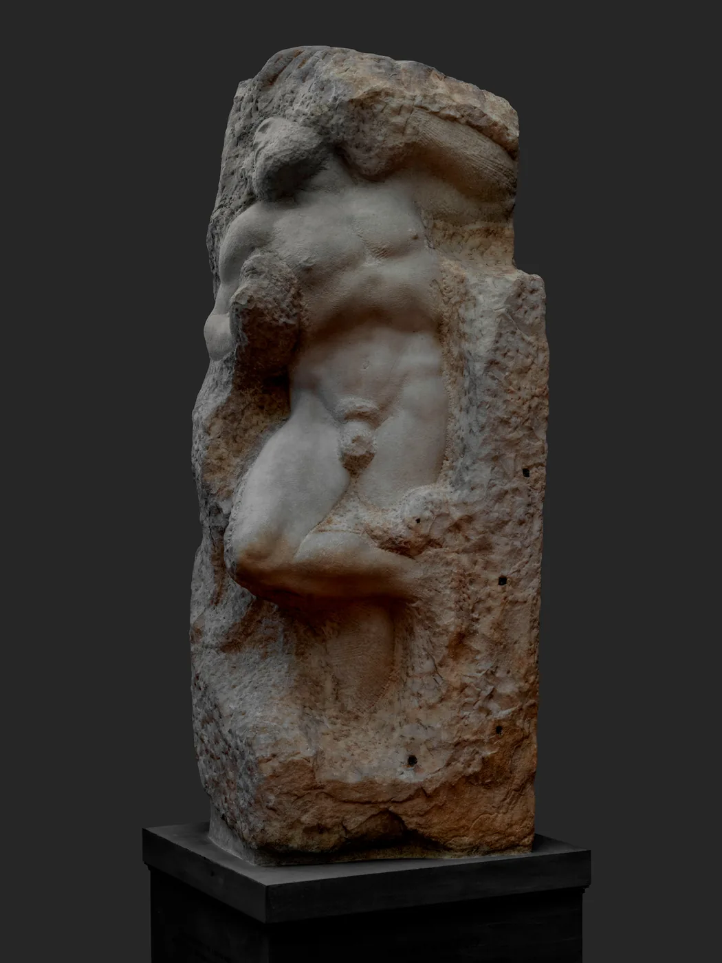 Michelangelo's Awakening Slave